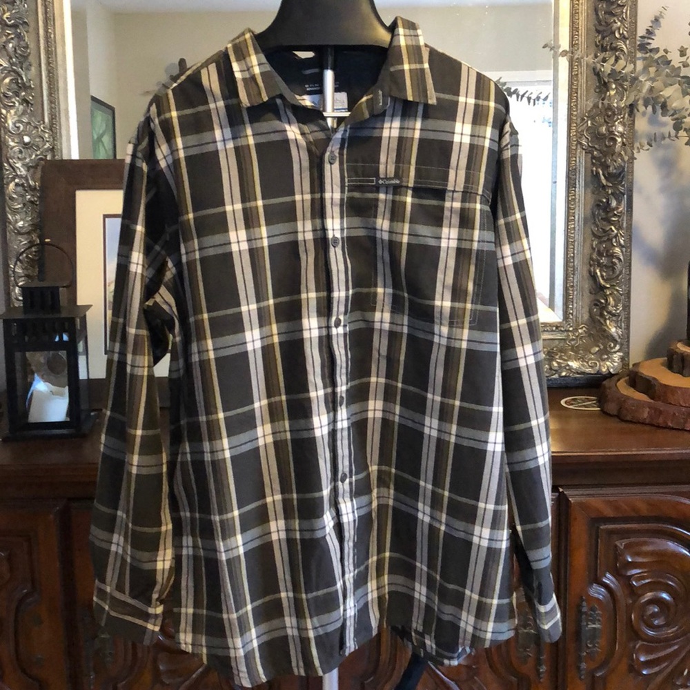 XXL Columbia Omni-Wick Flannel